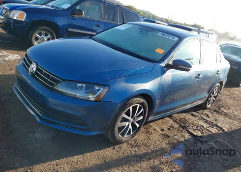2018 Volkswagen Jetta 1.4T Se/1.4T Wolfsburg Edition z USA, uszkodzony, nr VIN 3VWDB7AJ8JM205086